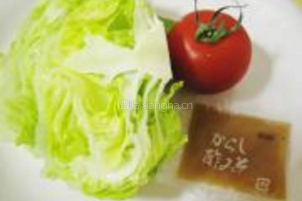 魔芋刺身沙拉的做法图解2
