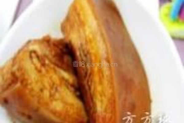 蕨菜扣肉的做法图解5