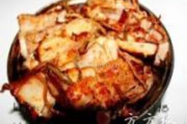 蕨菜扣肉的做法图解8