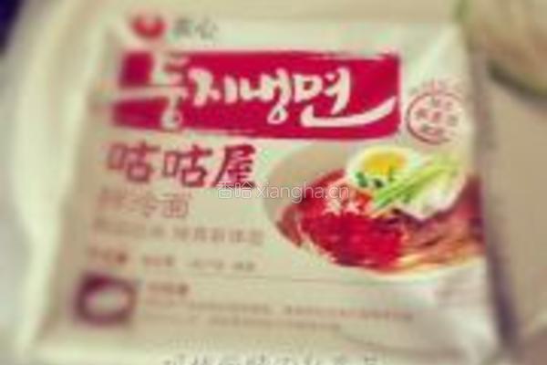 咖喱荞麦面的做法图解1