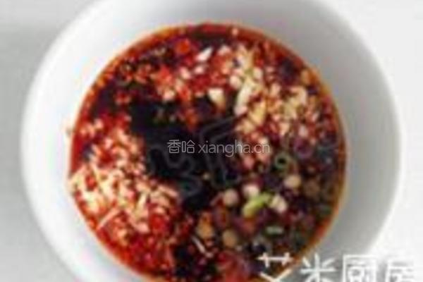 怪味鸡丝凉面的做法图解4