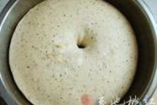 奶茶奶酪包的做法图解2