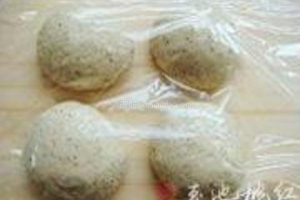 奶茶奶酪包的做法图解3