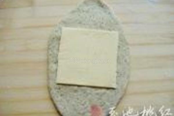 奶茶奶酪包的做法图解4