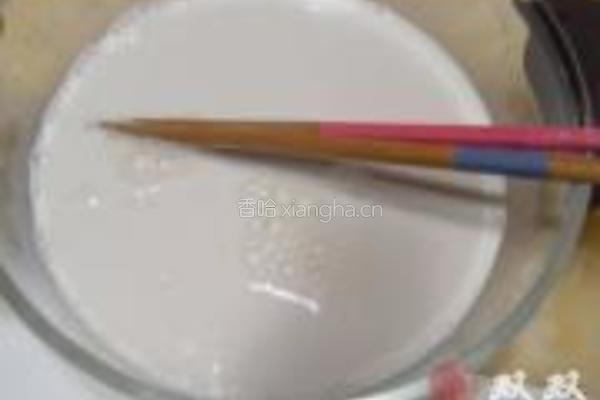 藕粉桂花糕的做法图解1