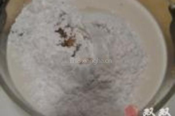 藕粉桂花糕的做法图解2