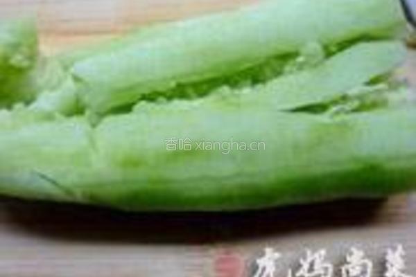 蒜泥黄瓜的做法图解2