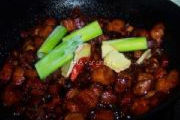 红烧元宝肉的做法图解10