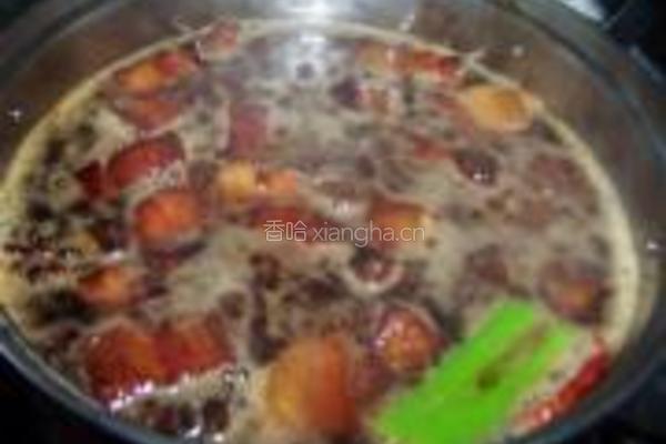 红烧元宝肉的做法图解11