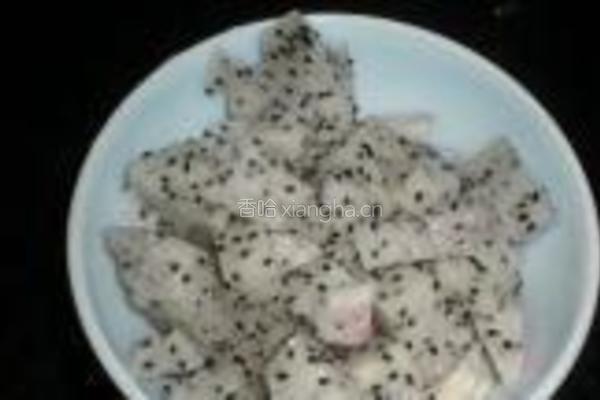 水果莲子羹的做法图解4