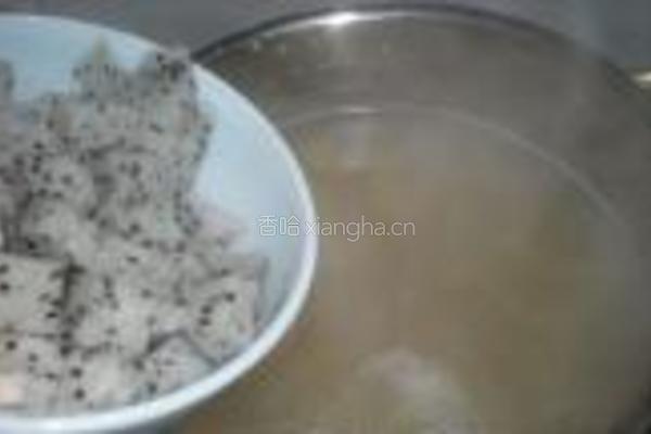水果莲子羹的做法图解7