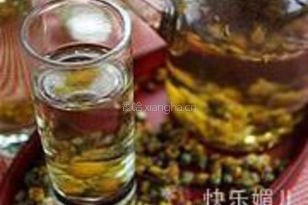 野菊花决明子茶的做法图解6