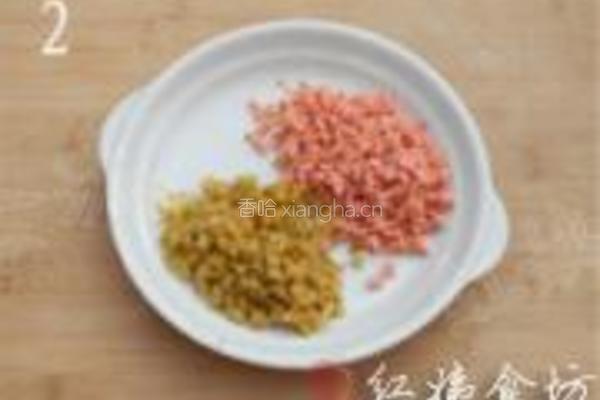 米包子的做法图解2
