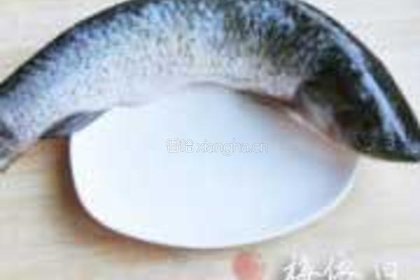 茄汁蒸鲈鱼的做法图解1