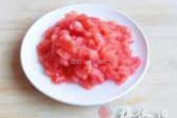 茄汁蒸鲈鱼的做法图解4