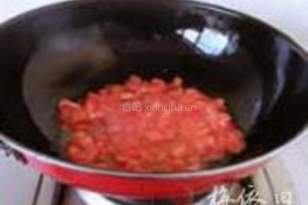 茄汁蒸鲈鱼的做法图解5