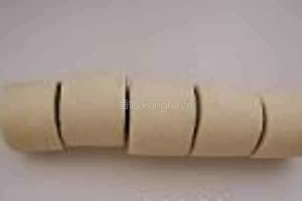绿茶双色馒头卷的做法图解11