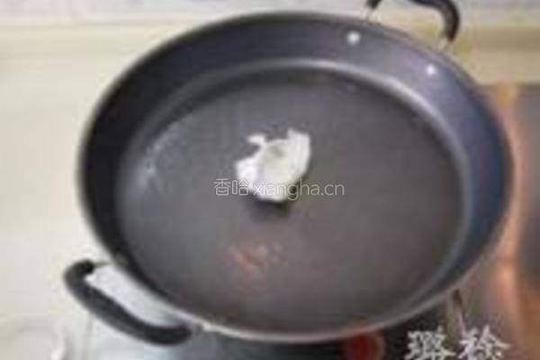 荠荠菜蛋香饼的做法图解2