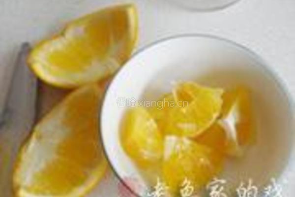 蜂蜜香橙茶的做法图解2