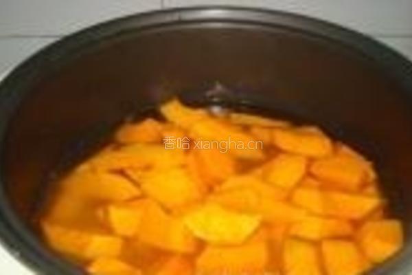 炸南瓜饼的做法图解3