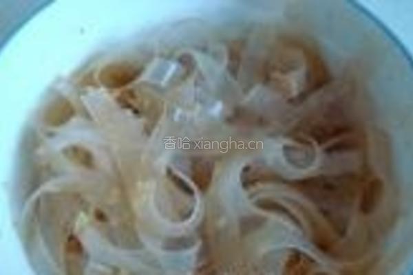 凉拌山药粉皮的做法图解8