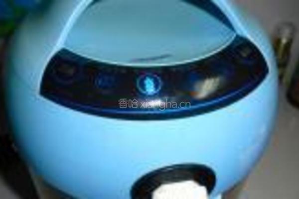 红枣大米豆浆的做法图解7