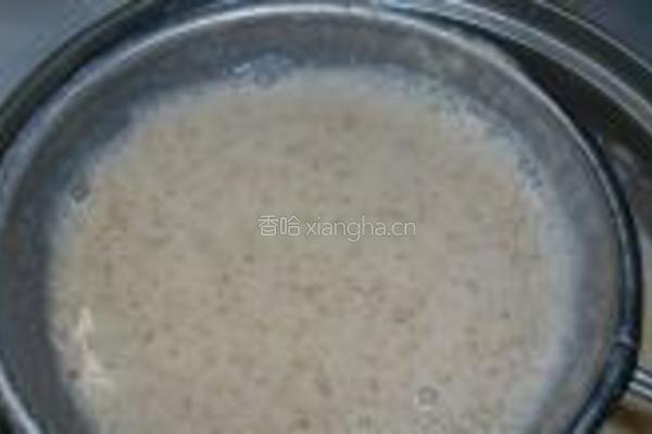 红枣大米豆浆的做法图解8