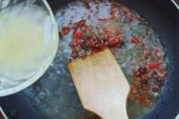 豆花肥肠的做法图解8
