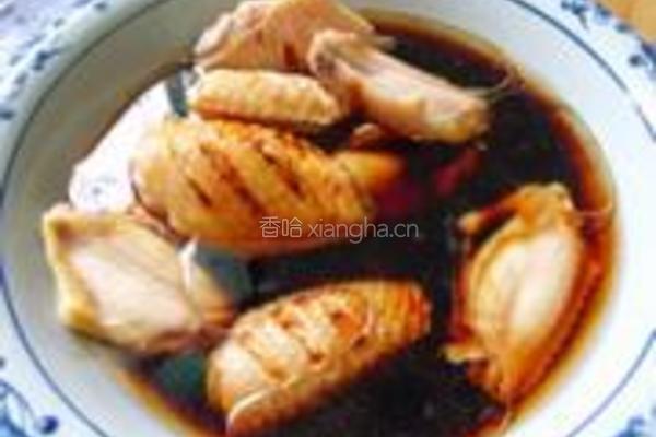三杯鸡翅的做法图解3