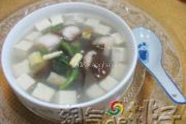 山珍豆腐羹的做法图解14