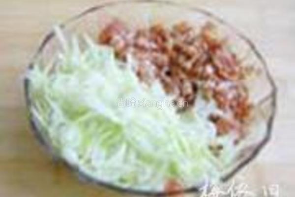 荞麦面蒸包的做法图解4