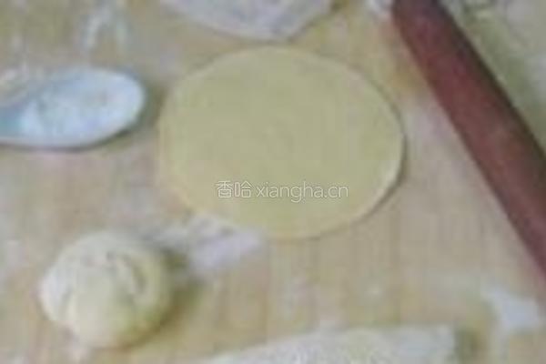 黑芝麻糖心南瓜饼的做法图解8