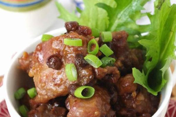 豆豉蒸小排