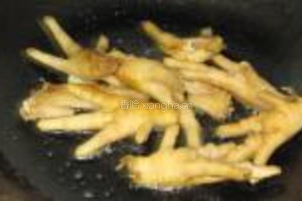 香卤鸡爪的做法图解3