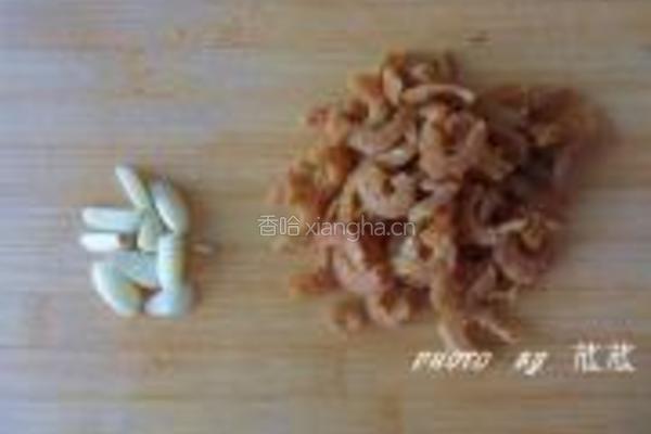 冬瓜海米的做法图解2