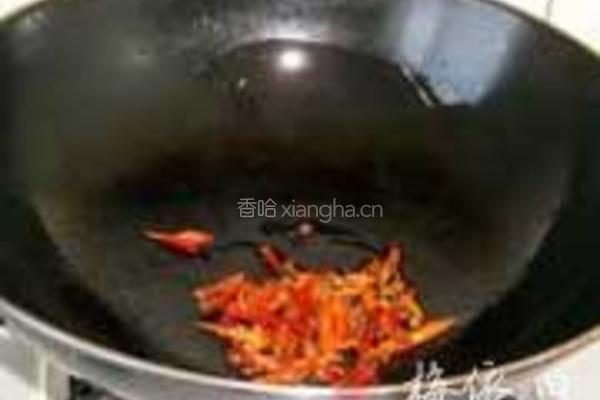 香辣小鱼干的做法图解6
