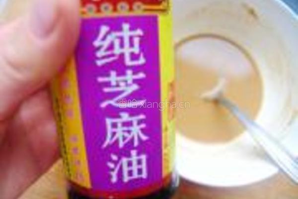 芝麻酱黄瓜条的做法图解4