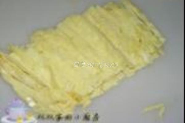凉拌肉丝拉皮的做法图解3