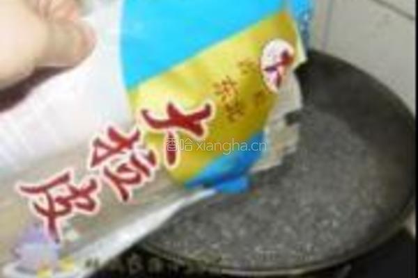 凉拌肉丝拉皮的做法图解7