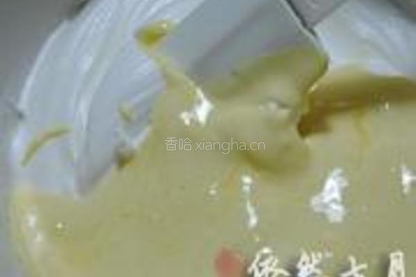 玫瑰果冻荔枝慕斯的做法图解5