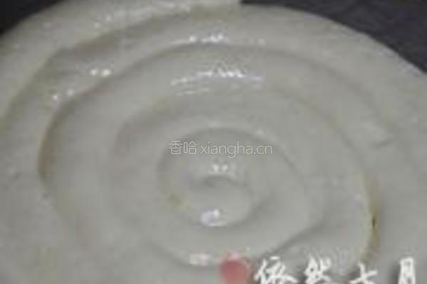 玫瑰果冻荔枝慕斯的做法图解7