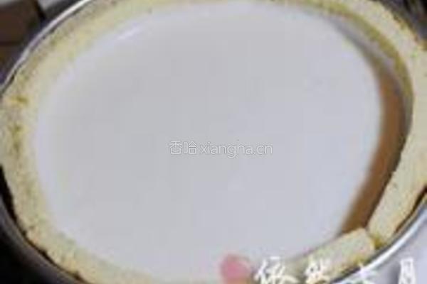 玫瑰果冻荔枝慕斯的做法图解13