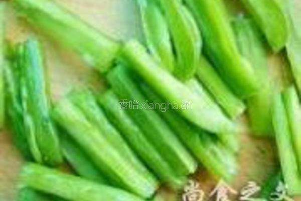 梅子凉瓜的做法图解2