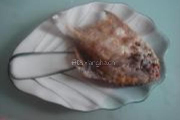茄汁鲳鱼的做法图解5