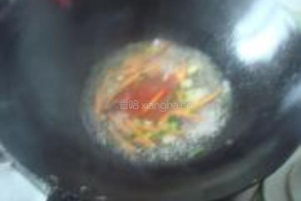 茄汁鲳鱼的做法图解6