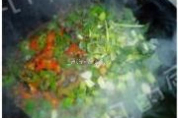 爆炒田螺肉的做法图解5