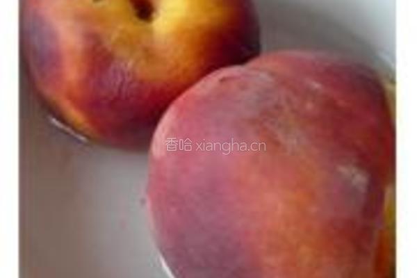 家酿简易蜜黄桃的做法图解1