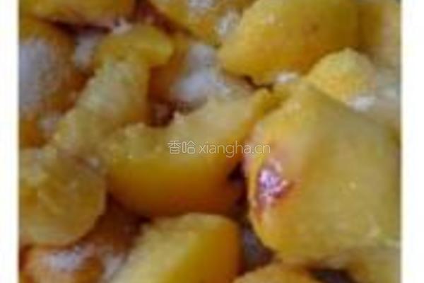 家酿简易蜜黄桃的做法图解3