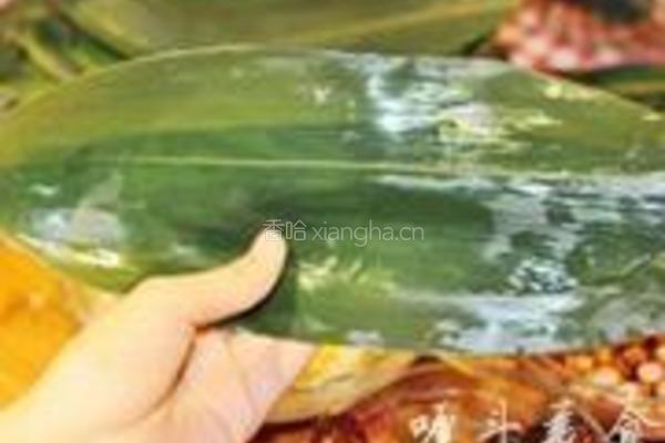 花生蜜枣粽子的做法图解7