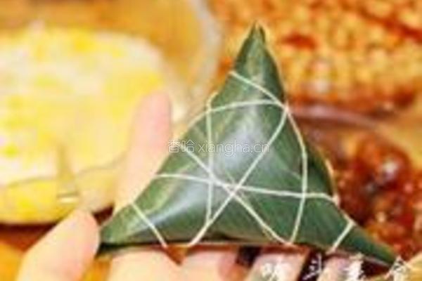 花生蜜枣粽子的做法图解17